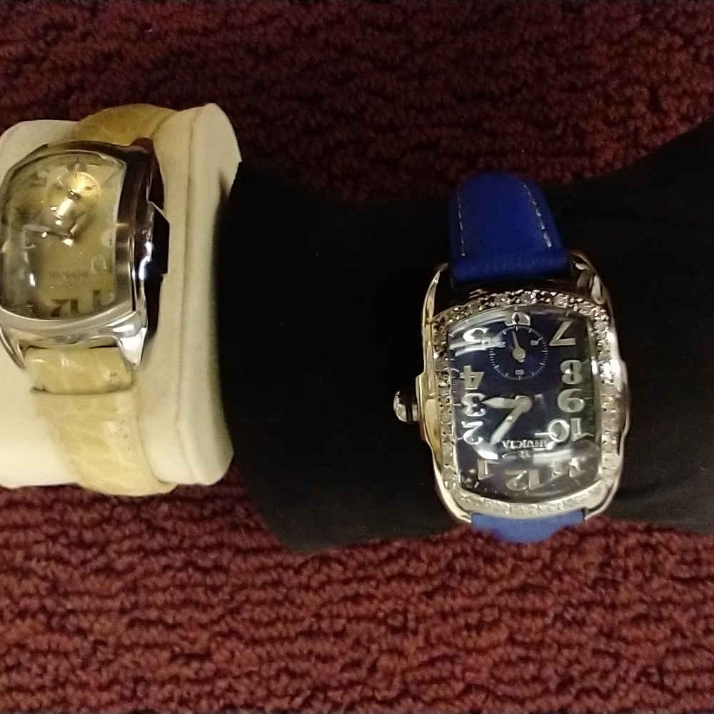 2 Invicta watches